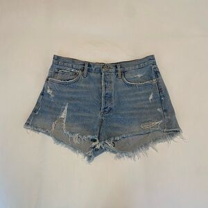AGOLDE Parker Vintage Cut Off Short in Swapmeet Size 29